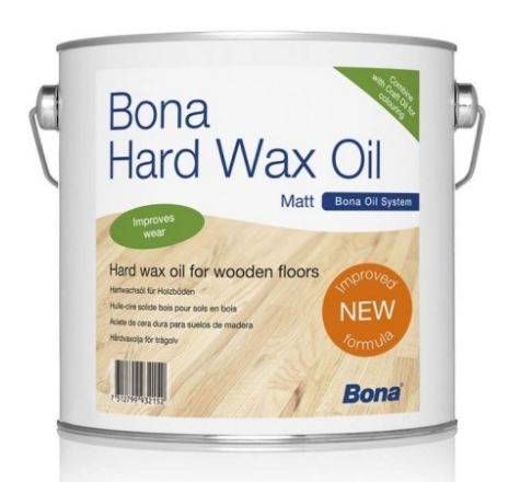 Масло с воском для деревянного пола BONA HardWax Oil (2.5л)